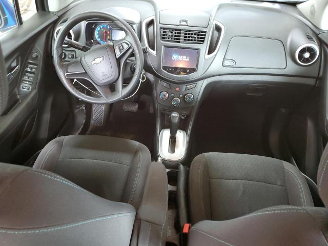  CHEVROLET TRAX 2016 Granatowy