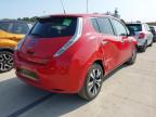 2017 NISSAN LEAF TEKNA for sale at Copart SANDY