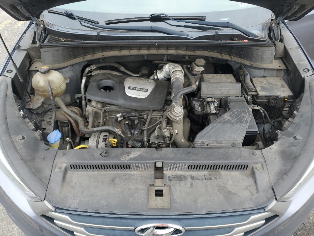 2016 Hyundai Tucson Limited VIN: KM8J3CA28GU127106 Lot: 67930885