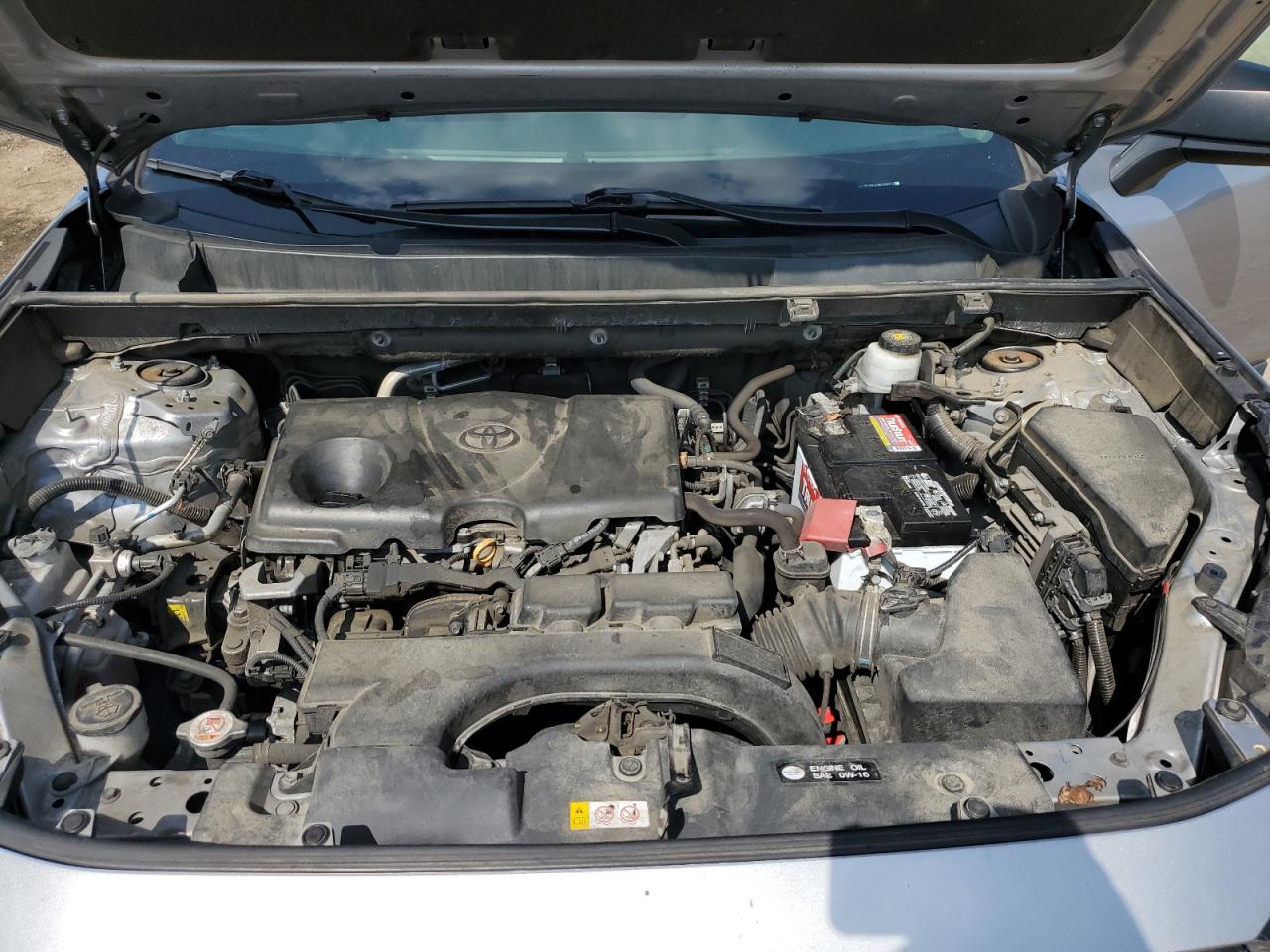 2021 Toyota Rav4 Le VIN: 2T3F1RFV7MC248313 Lot: 68348465