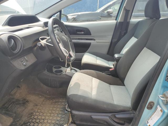 2014 TOYOTA PRIUS C   