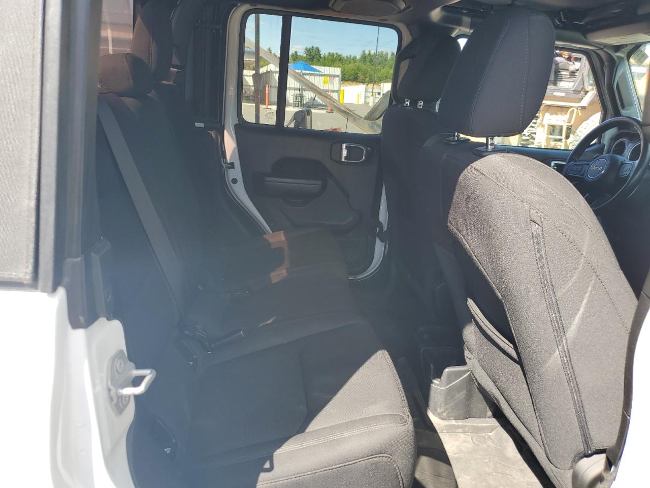 2023 Jeep Gladiator Sport VIN: 1C6HJTAG7PL507796 Lot: 70200495