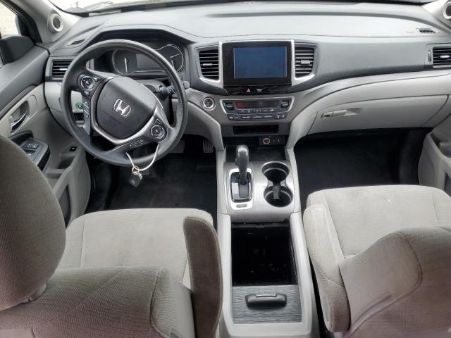  HONDA PILOT 2017 Серебристый