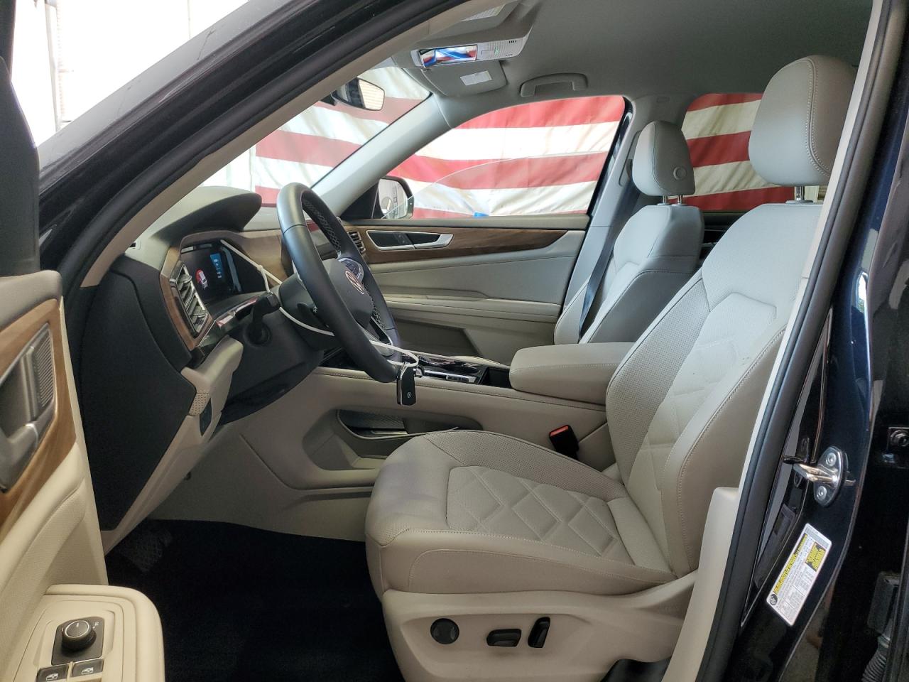 2024 Volkswagen Atlas Se VIN: 1V2HR2CA6RC605790 Lot: 70090705