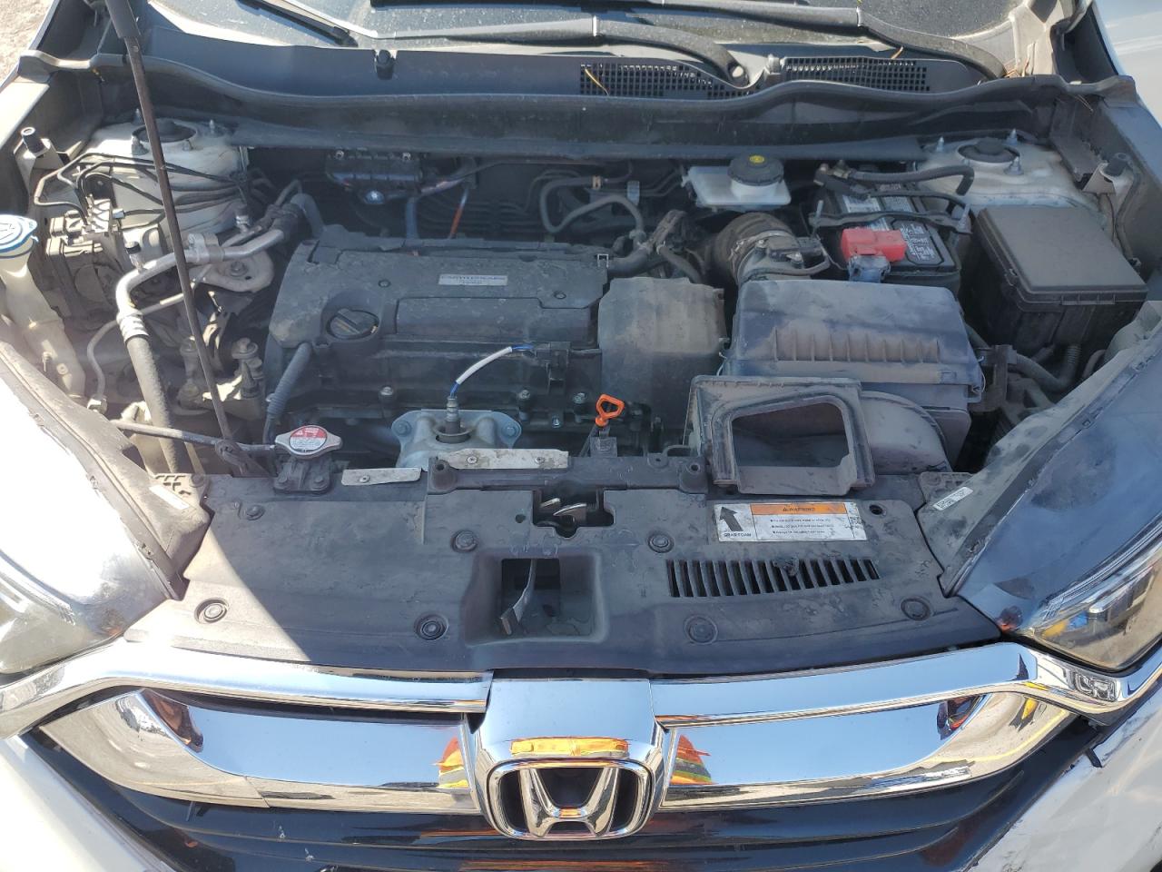 2018 Honda Cr-V Lx VIN: 2HKRW5H37JH401938 Lot: 71024885