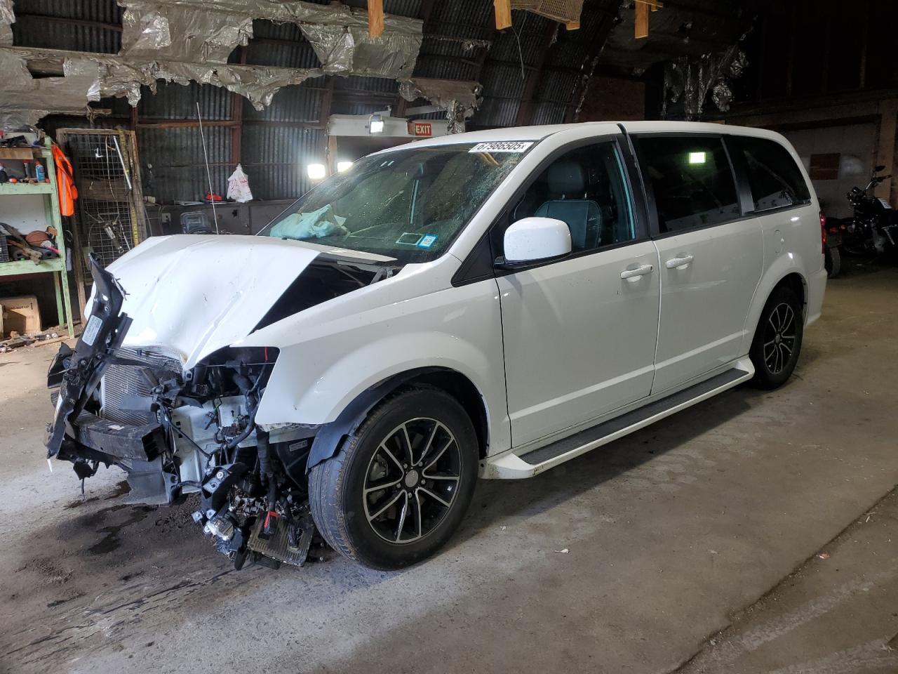 2018 Dodge Grand Caravan Sxt