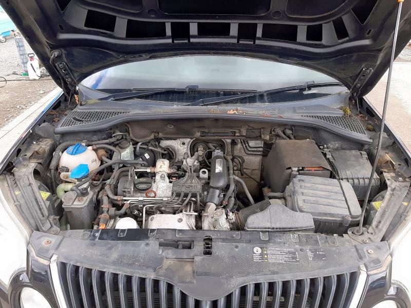 2011 SKODA YETI ELEGANCE