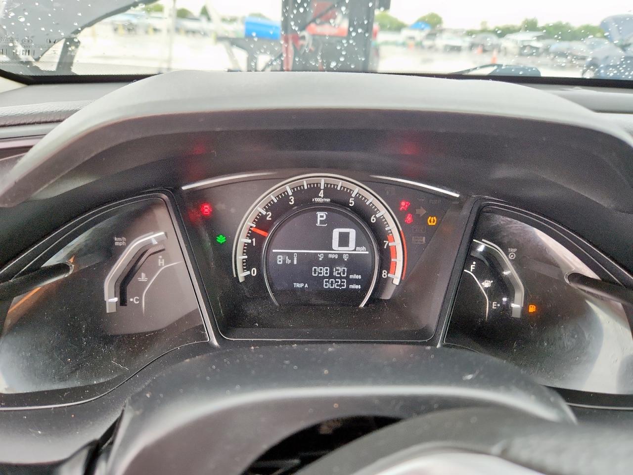 2016 Honda Civic Lx VIN: 2HGFC2F54GH501402 Lot: 69820475