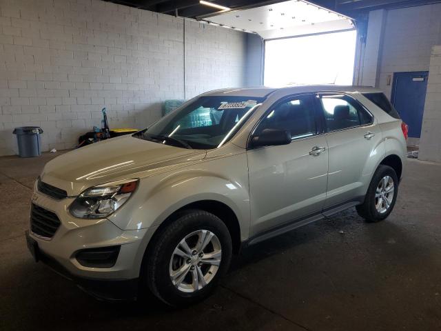 Parquets CHEVROLET EQUINOX 2016 Beżowy