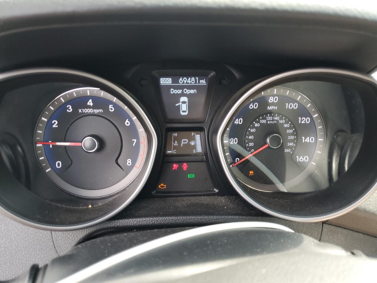 2014 Hyundai Elantra Gt VIN: KMHD35LH8EU220375 Lot: 68460755