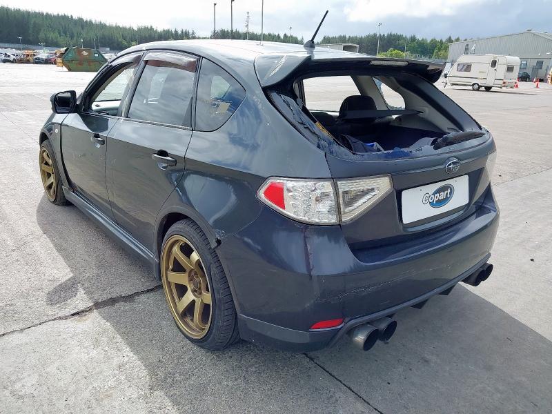 2008 SUBARU IMPREZA WRX