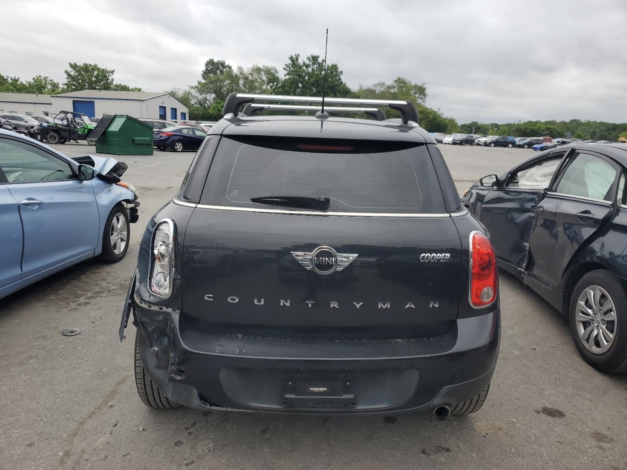 WMWZB3C50EWR40438 2014 Mini Cooper Countryman