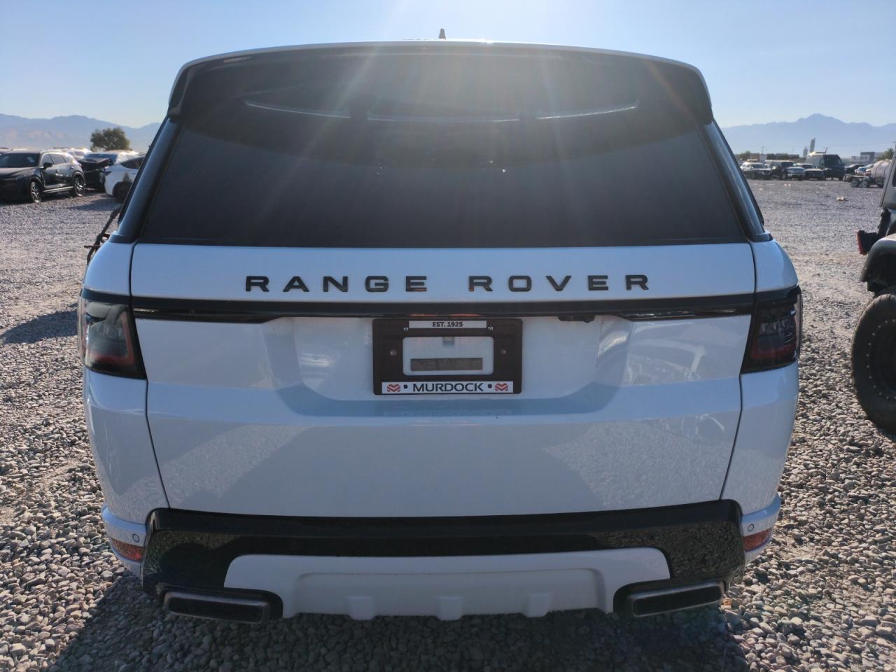2018 Land Rover Range Rover Sport Supercharged Dynamic VIN: SALWR2RE7JA185548 Lot: 84964775