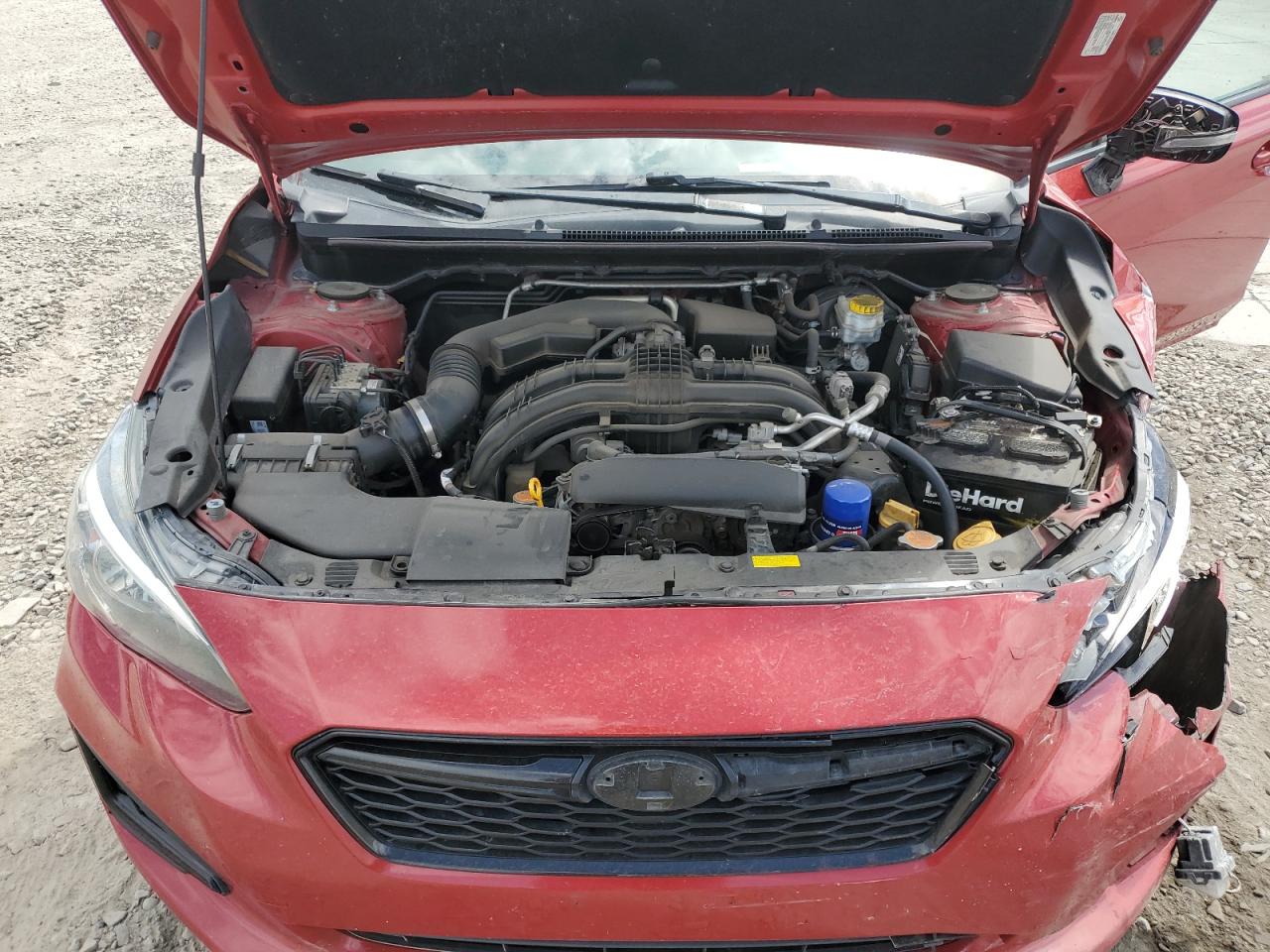 2019 Subaru Impreza Sport VIN: 4S3GKAJ62K1601344 Lot: 69645255