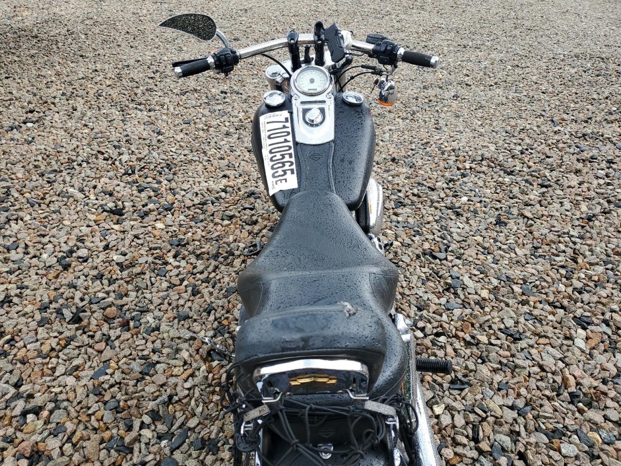 2011 Harley-Davidson Fxdf VIN: 1HD1GY419BC308463 Lot: 71010565