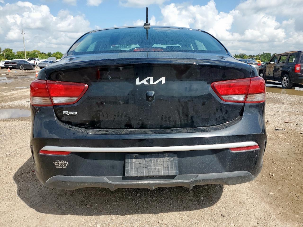 2022 Kia Rio Lx VIN: 3KPA24AD7NE486912 Lot: 70804985
