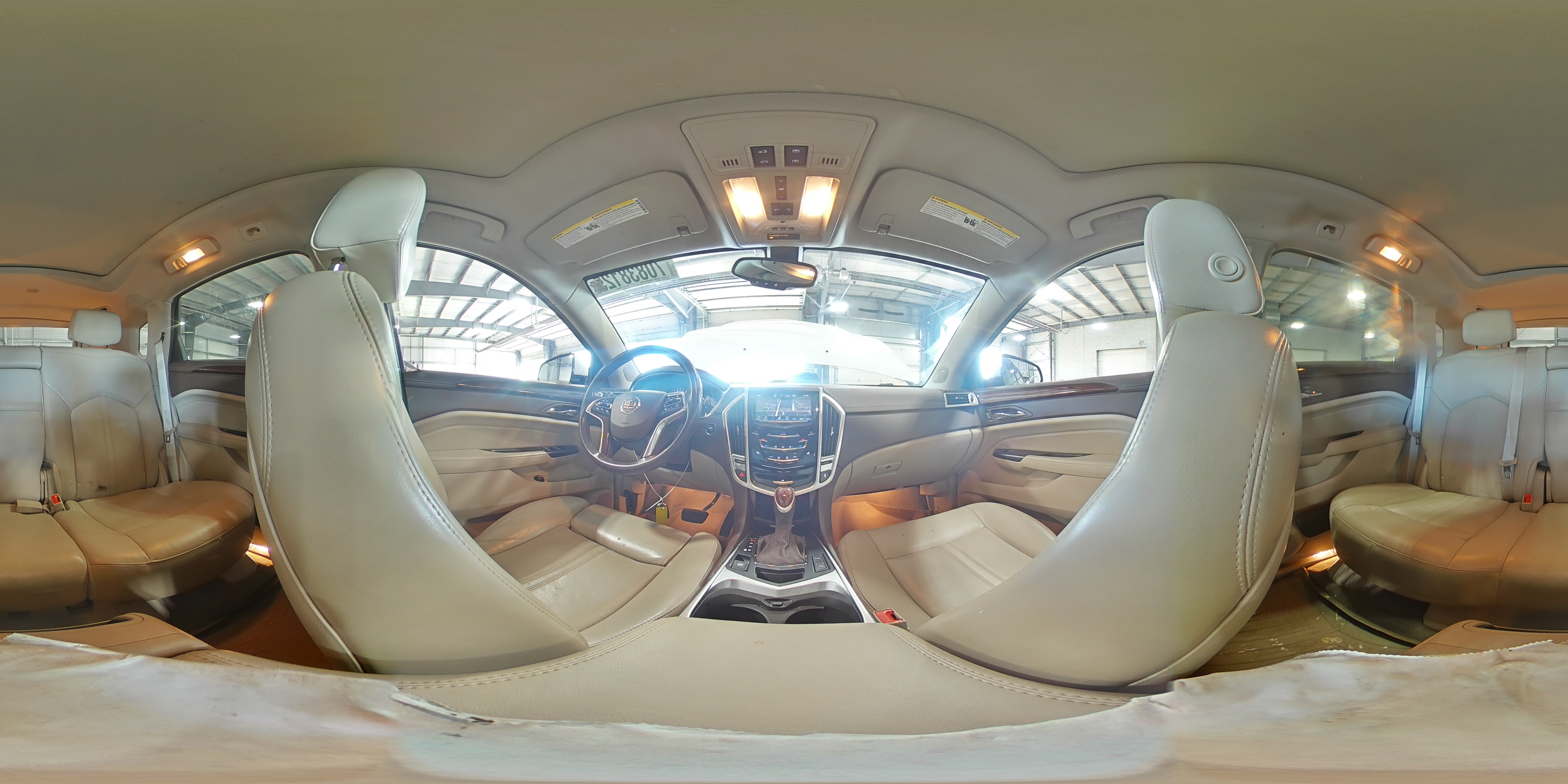 2015 Cadillac Srx Luxury Collection VIN: 3GYFNEE31FS581273 Lot: 70838125