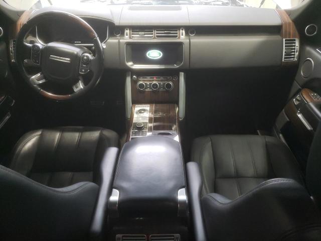  LAND ROVER RANGEROVER 2017 Серебристый