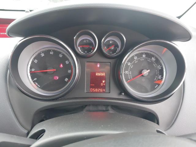 2012 VAUXHALL MERIVA SE TURBO 