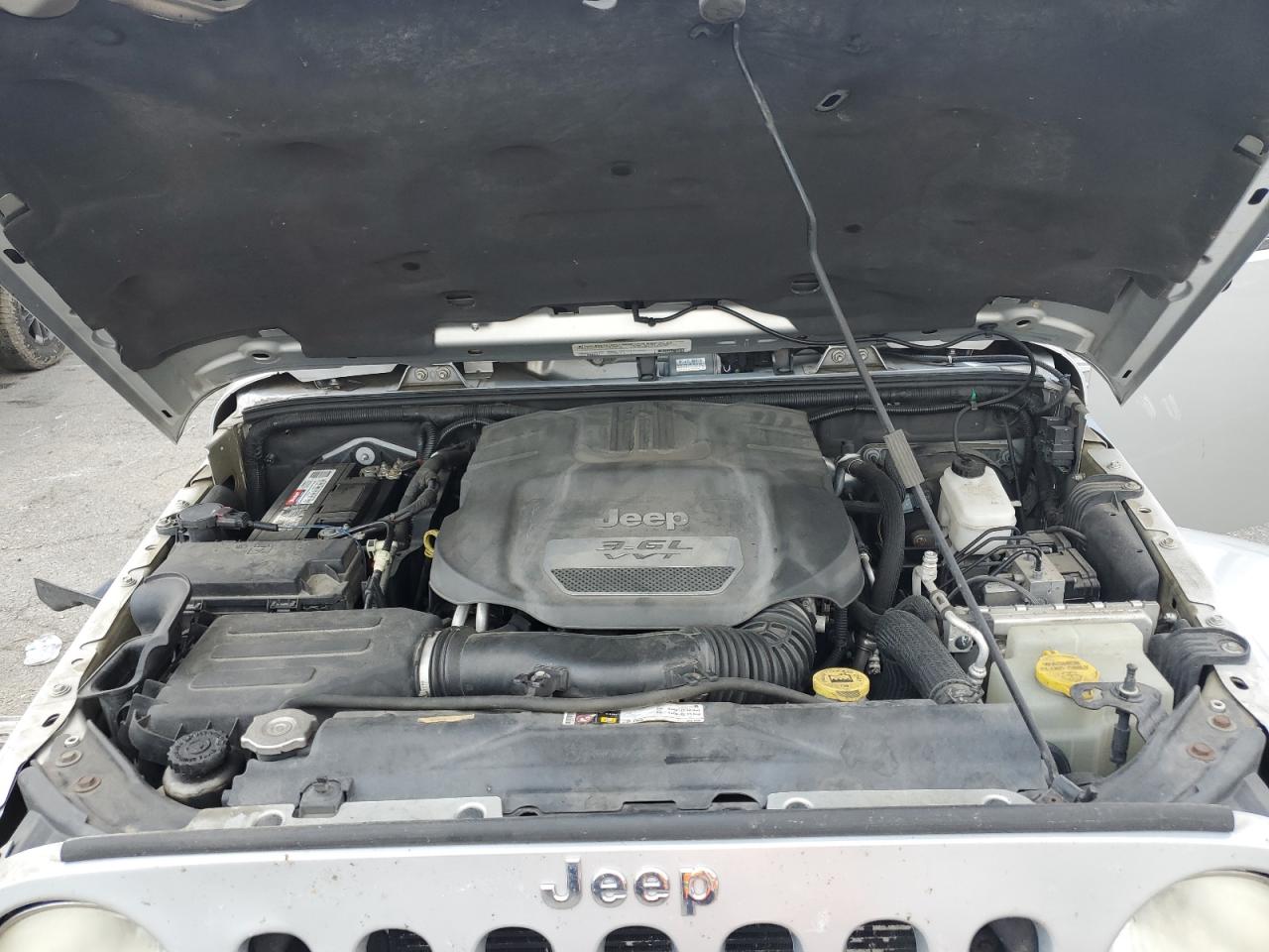 2012 Jeep Wrangler Unlimited Sahara VIN: 1C4BJWEG5CL279141 Lot: 67492325