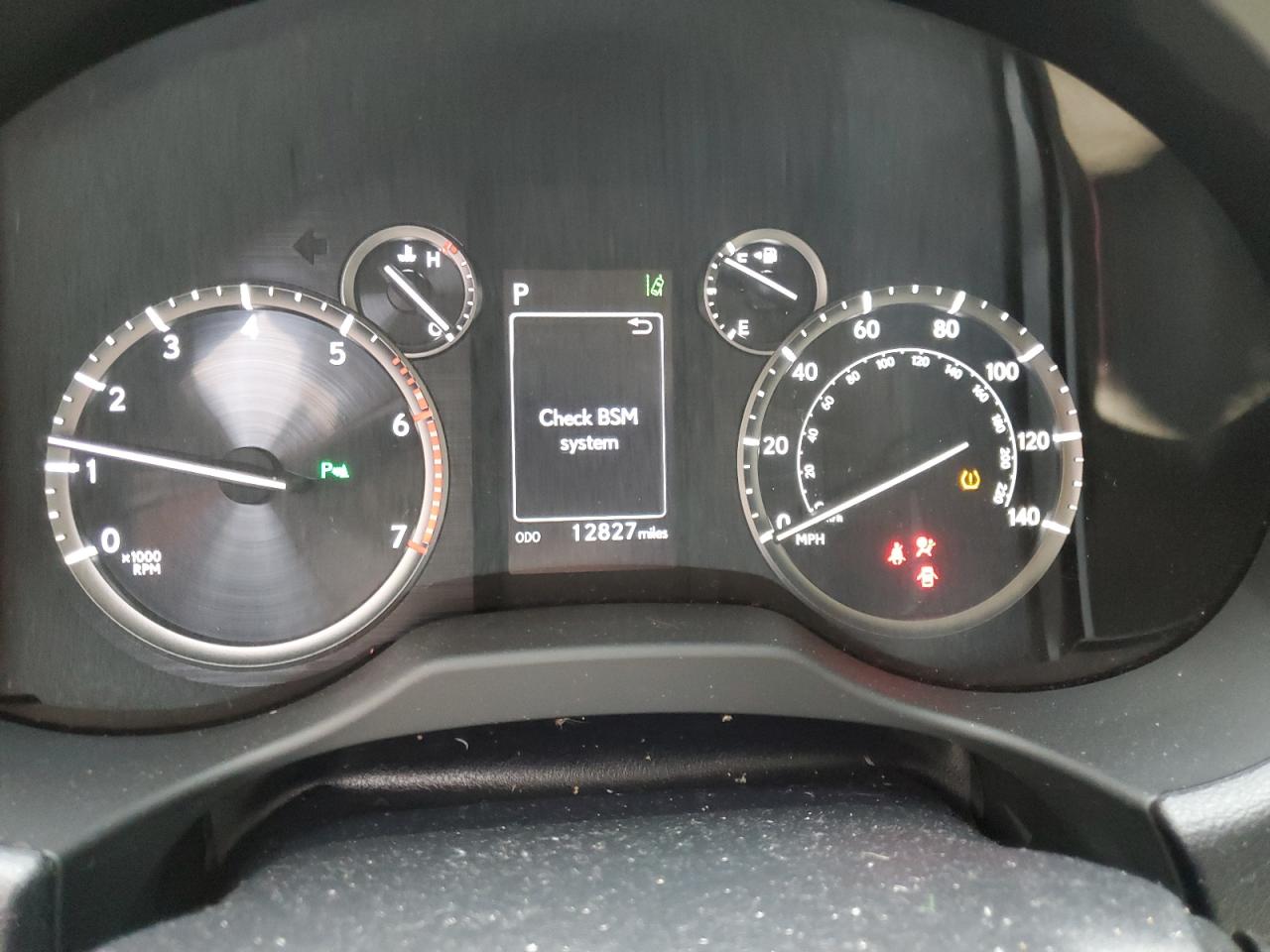 2023 Lexus Gx 460 VIN: JTJAM7BX4P5349605 Lot: 69486305