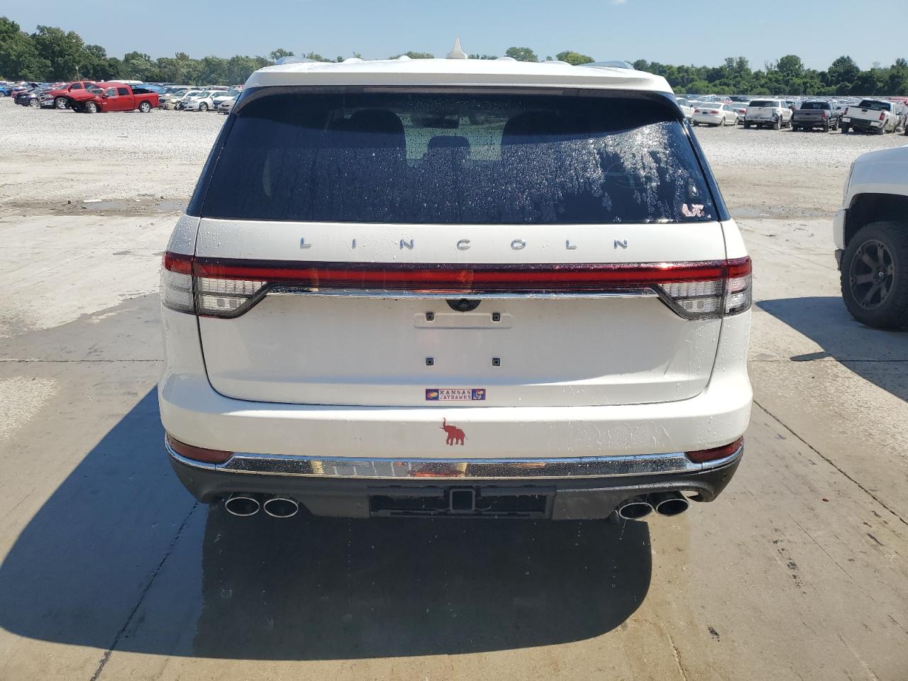 2023 Lincoln Aviator Reserve VIN: 5LM5J7WC5PGL30210 Lot: 68300435
