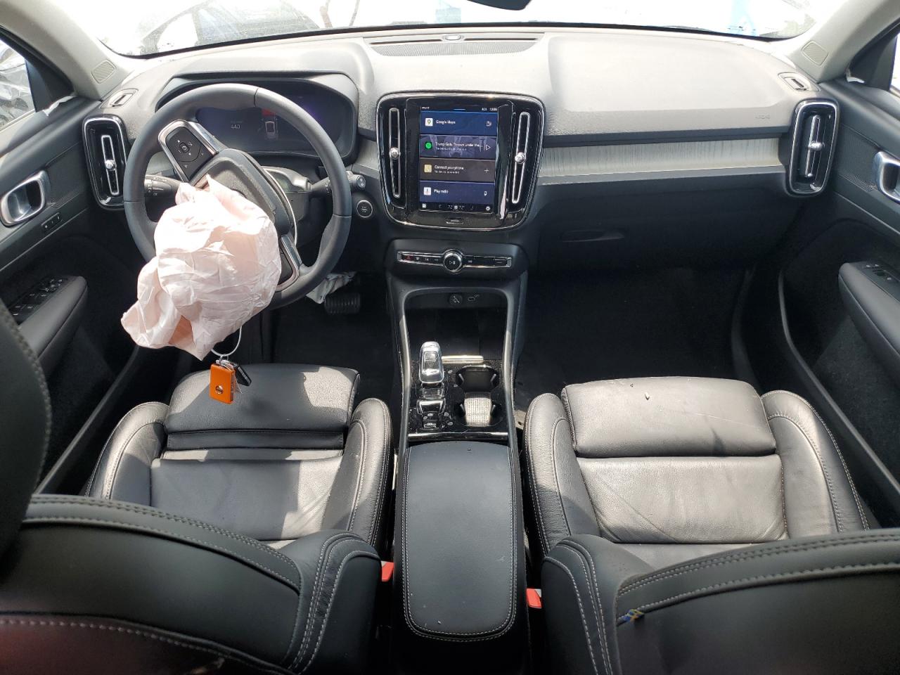 2023 Volvo Xc40 Plus VIN: YV4L12UW7P2066772 Lot: 65706035