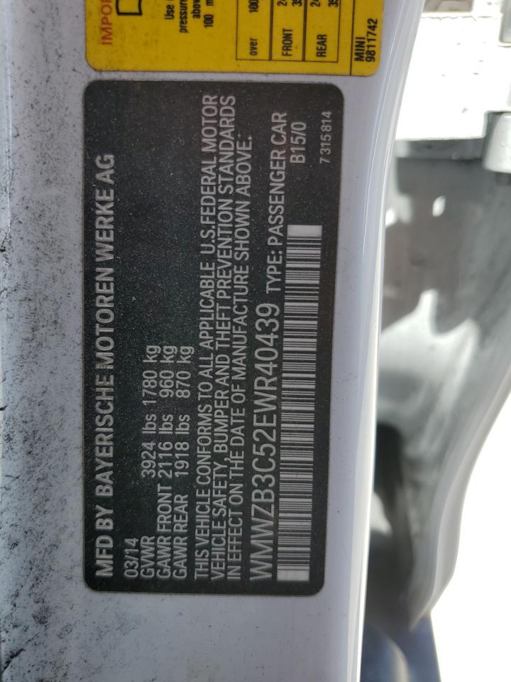 WMWZB3C52EWR40439 2014 Mini Cooper Countryman