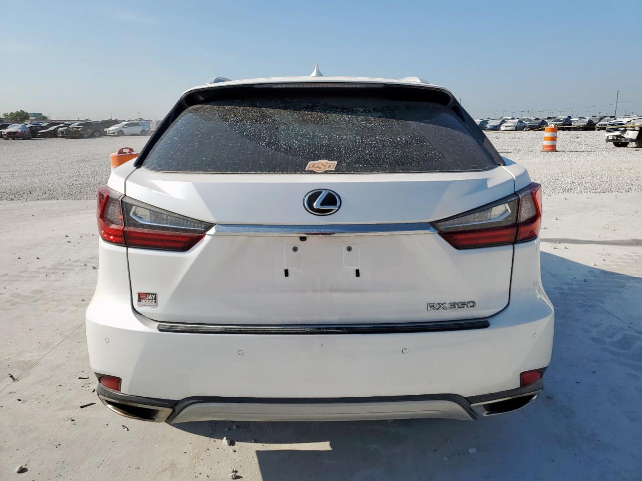 2020 Lexus Rx 350 VIN: 2T2HZMAA0LC166208 Lot: 68967415