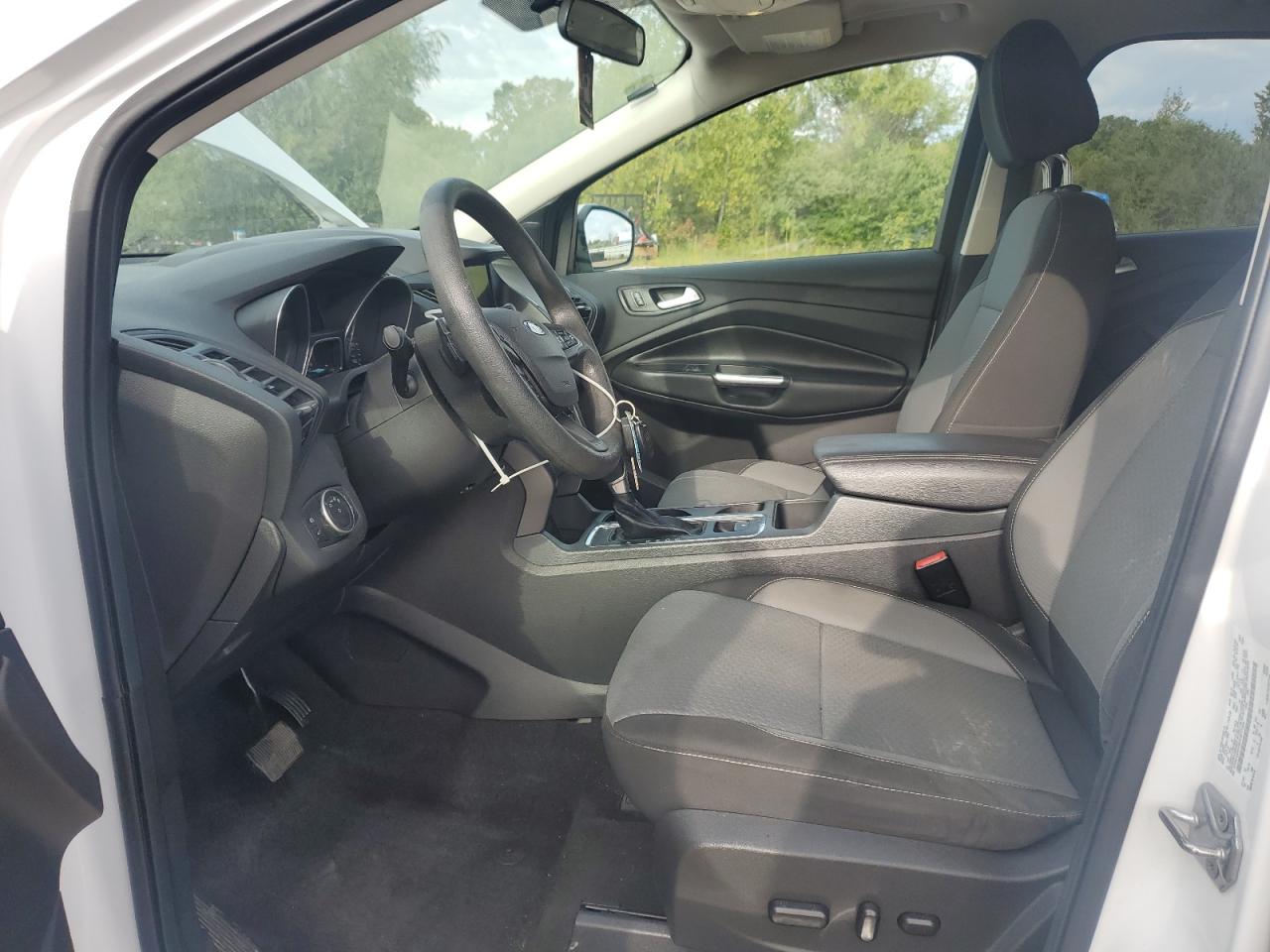 2017 Ford Escape Se VIN: 1FMCU0GD8HUB77356 Lot: 70507855