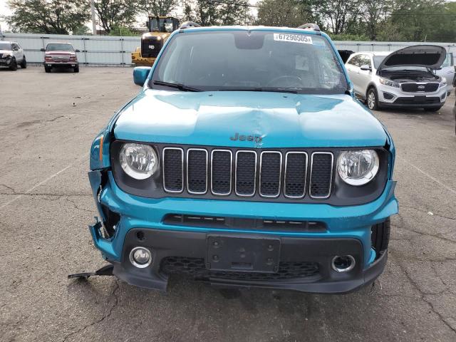  JEEP RENEGADE 2020 Teal