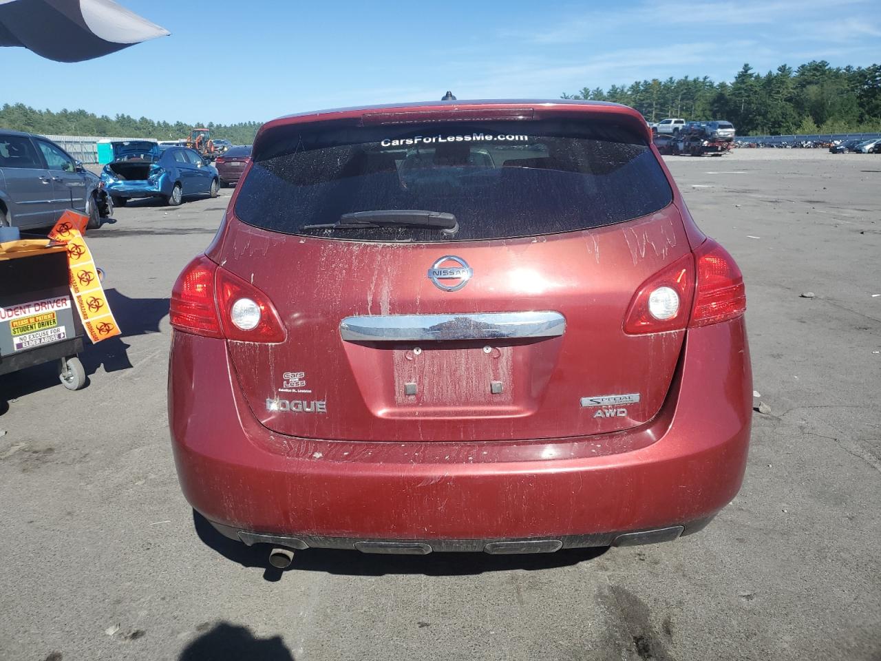 2012 Nissan Rogue S VIN: JN8AS5MV1CW391814 Lot: 69805445