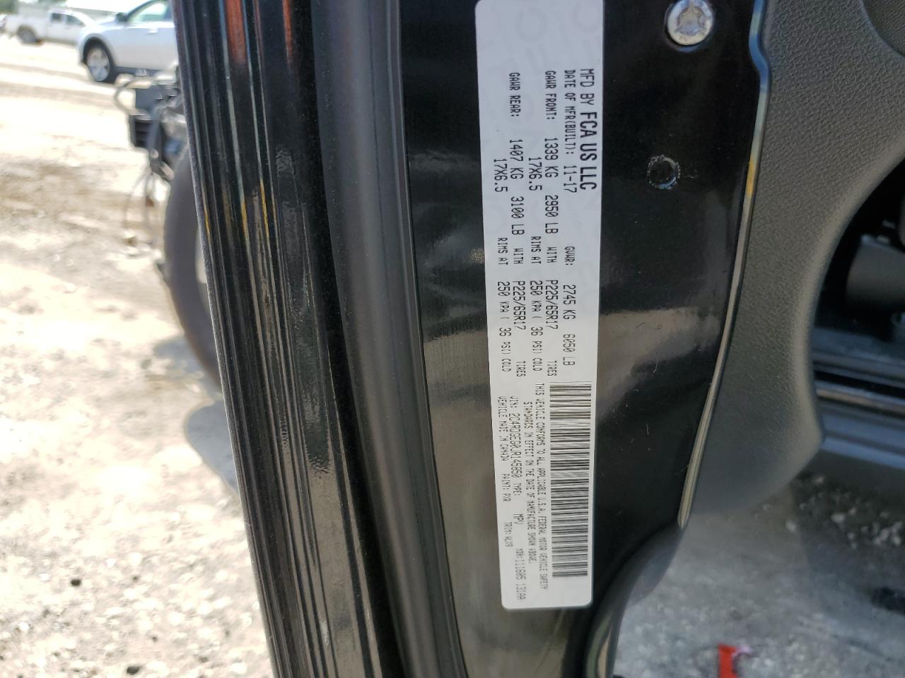 2018 Dodge Grand Caravan Gt VIN: 2C4RDGEG0JR145850 Lot: 68776745