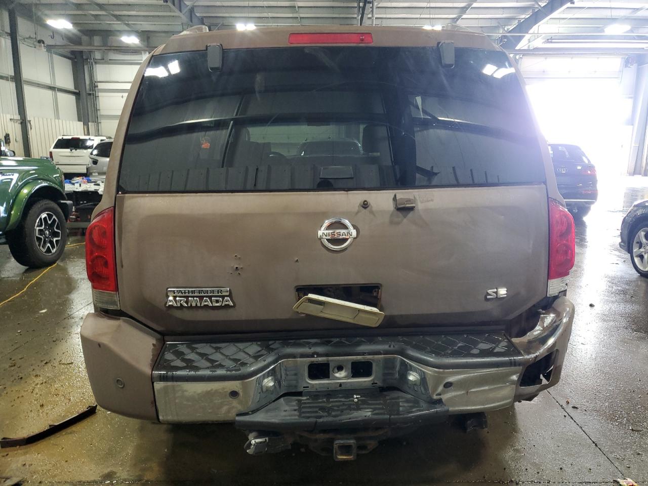 2004 Nissan Armada Se VIN: 5N1AA08B24N700789 Lot: 68662685