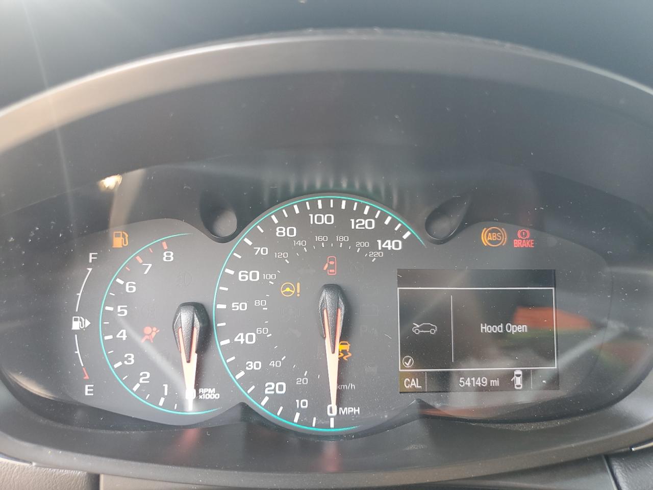 2019 Chevrolet Trax Ls VIN: 3GNCJKSB1KL264989 Lot: 68956985