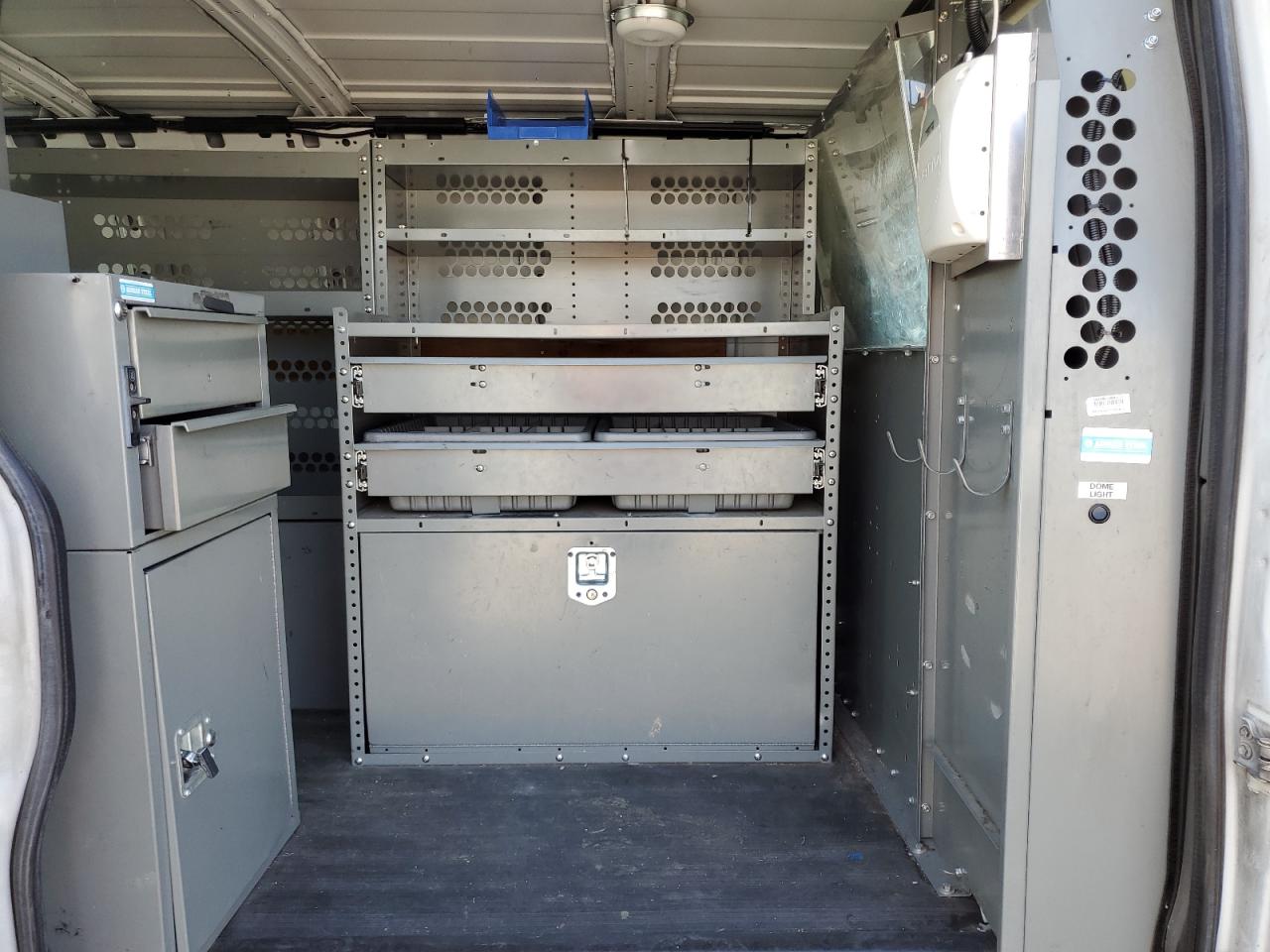 2012 Chevrolet Express G2500 VIN: 1GCWGFCB8C1125526 Lot: 61048895