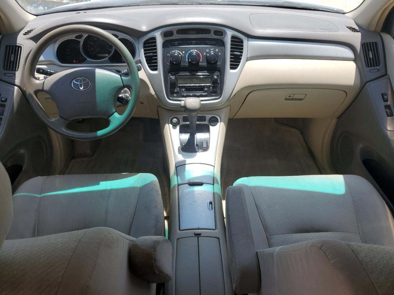 2004 Toyota Highlander VIN: JTEEP21A740031767 Lot: 67557695