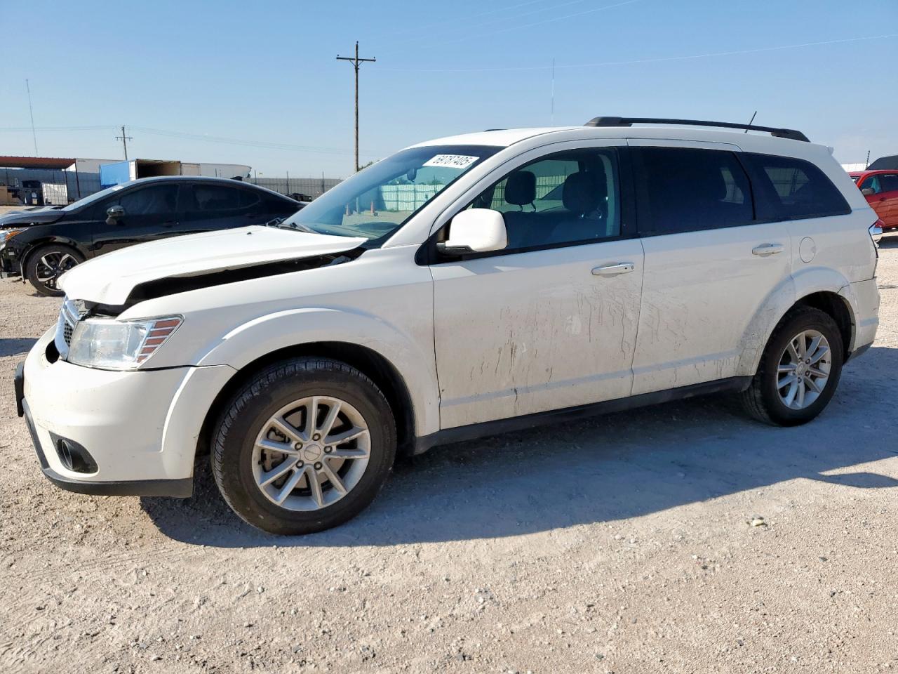 2016 Dodge Journey Sxt