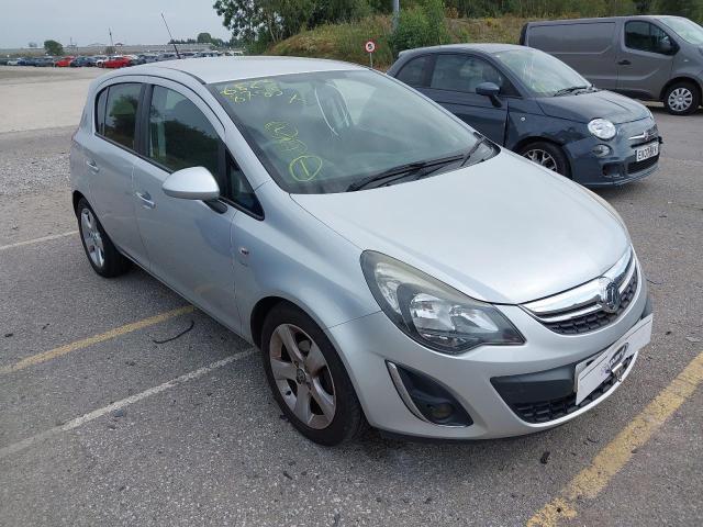 2012 VAUXHALL CORSA SXI AC CDTIEFLEX SS 