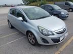 2012 VAUXHALL CORSA SXI for sale at Copart SANDTOFT