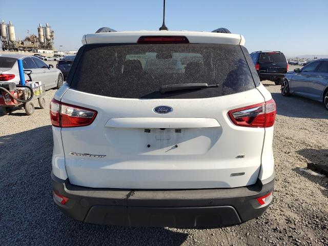  FORD ECOSPORT 2019 White