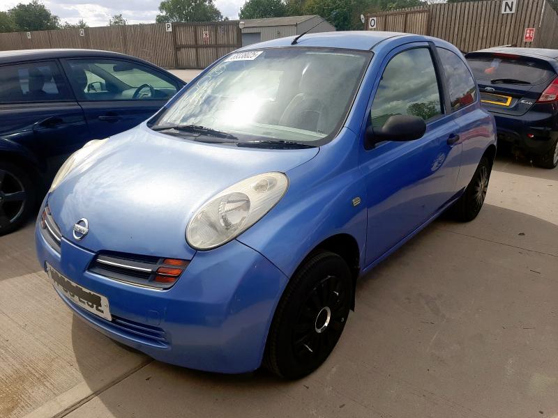2003 NISSAN MICRA S for sale at Copart SANDY