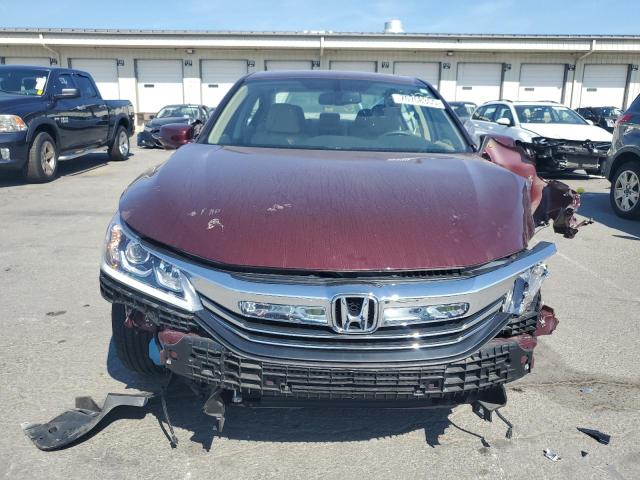  HONDA ACCORD 2017 Бургунди