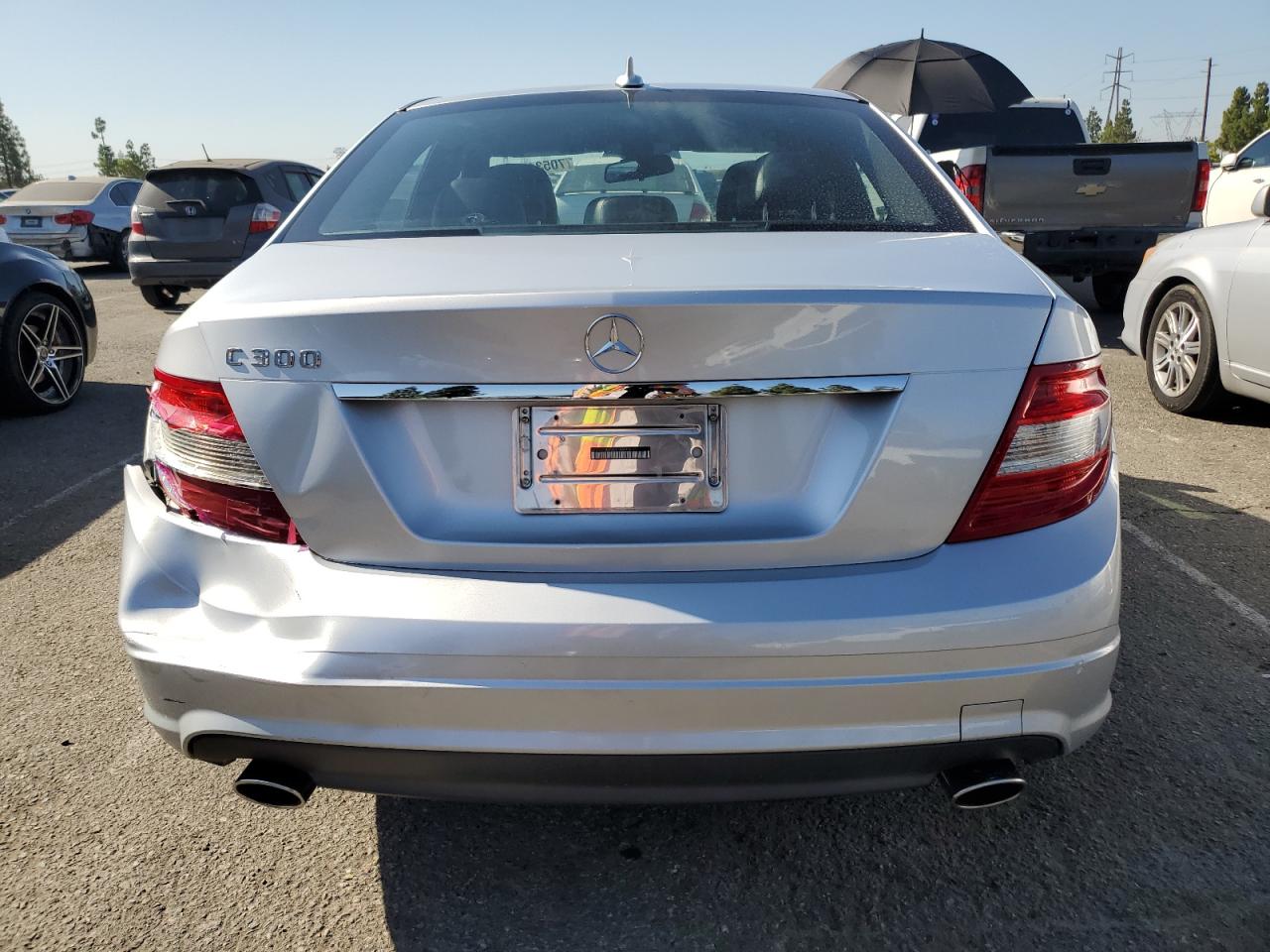 2011 Mercedes-Benz C 300 VIN: WDDGF5EB2BR164603 Lot: 70531585