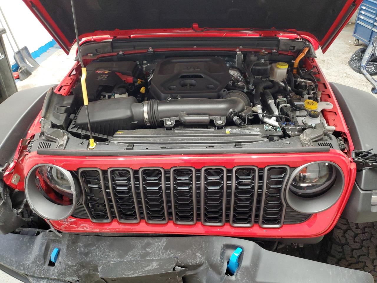 2025 Jeep Wrangler Rubicon 4Xe VIN: 1C4RJXR63SW571731 Lot: 68278855