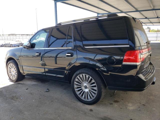  LINCOLN NAVIGATOR 2016 Черный