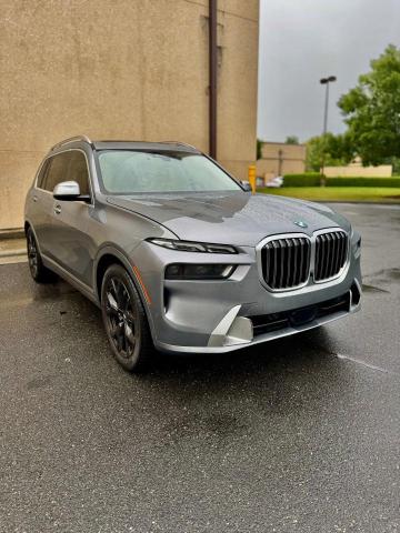  BMW X7 2024 Gray