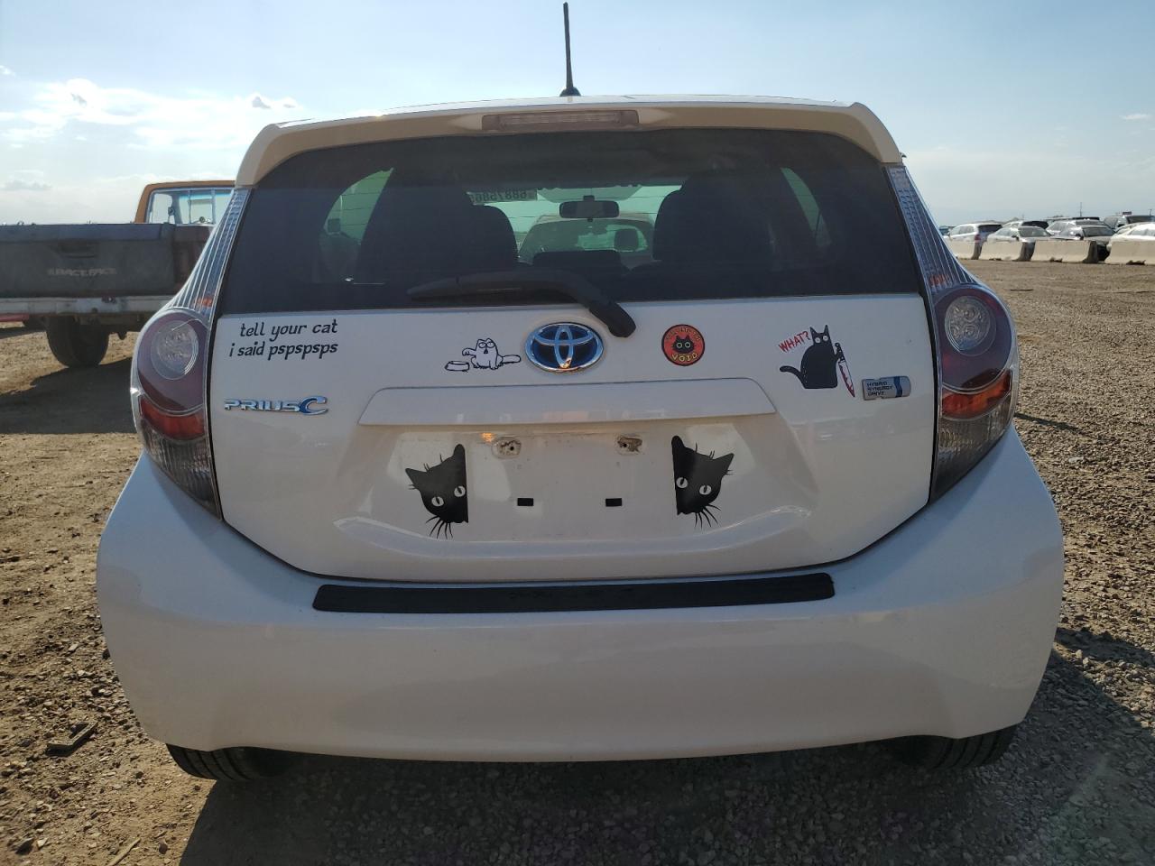 2013 Toyota Prius C VIN: JTDKDTB35D1036207 Lot: 68875865