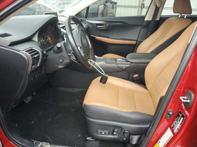  LEXUS NX 2020 Красный