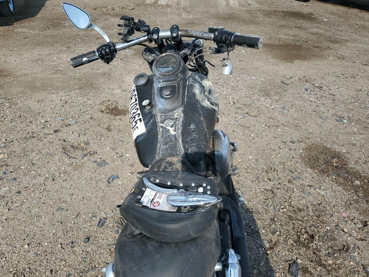 2012 Harley-Davidson Fxdf Dyna Fat Bob VIN: 1HD1GYM10CC317408 Lot: 70670365